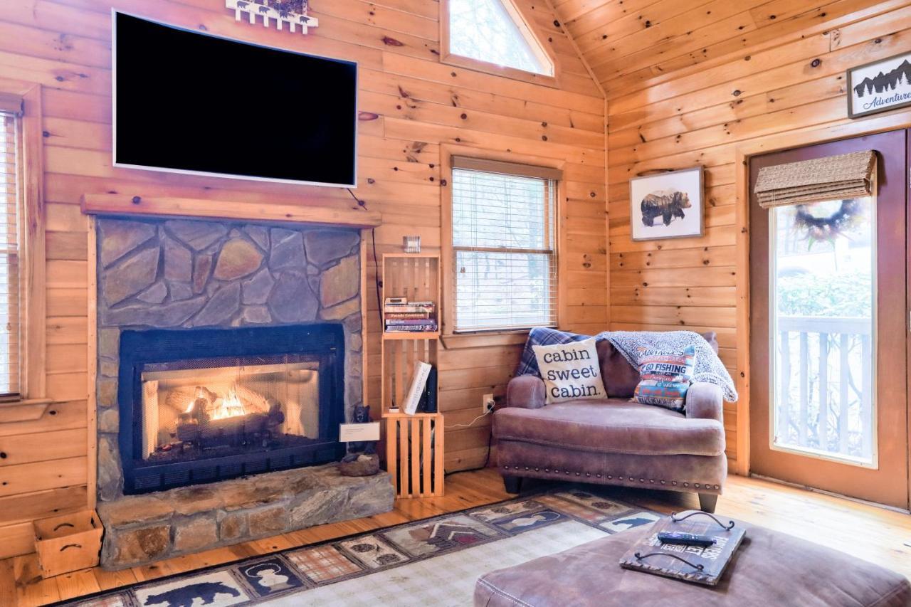 Vila Bear In The Woods Blue Ridge Exteriér fotografie